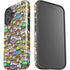 Disney Toy Story Characters Collage Pattern iPhone 16 Plus Impact Case