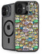 Disney Toy Story Characters Collage Pattern iPhone 16 Plus Kickstand Case
