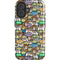 Disney Toy Story Characters Collage Pattern iPhone 16 Plus Magsafe Impact Case