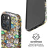 Disney Toy Story Characters Collage Pattern iPhone 16 Pro Magsafe Impact Case