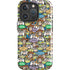 Disney Toy Story Characters Collage Pattern iPhone 16 Pro Max Impact Case