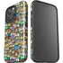 Disney Toy Story Characters Collage Pattern iPhone 16 Pro Max Impact Case