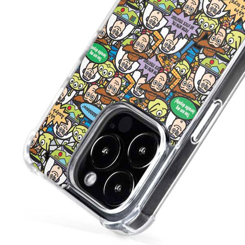 Disney Toy Story Characters Collage Pattern iPhone 16 Pro Max MagSafe Case
