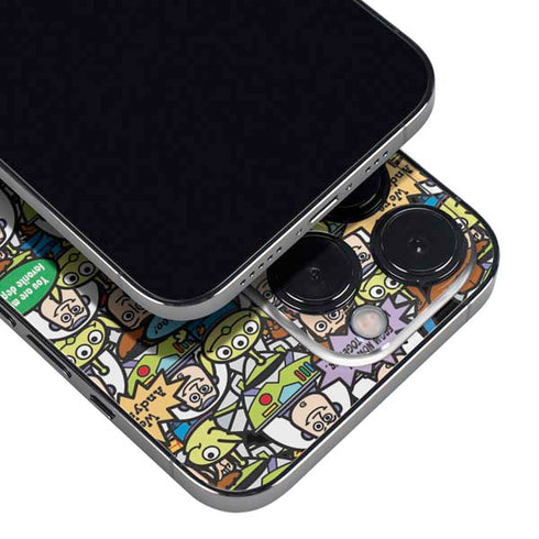 Disney Toy Story Characters Collage Pattern iPhone 16 Pro Max Skin