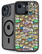 Disney Toy Story Characters Collage Pattern iPhone 16e Kickstand Case