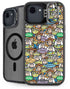 Disney Toy Story Characters Collage Pattern iPhone 16e Kickstand Case