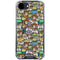 Disney Toy Story Characters Collage Pattern iPhone 16e Clear Case