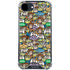 Disney Toy Story Characters Collage Pattern iPhone 16e Clear Case