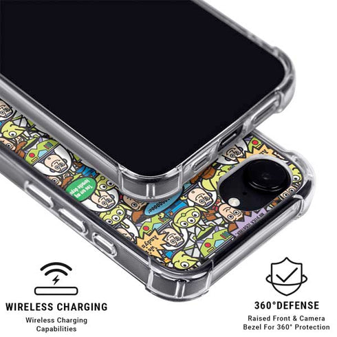 Disney Toy Story Characters Collage Pattern iPhone 16e MagSafe Case