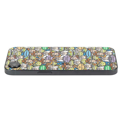 Disney Toy Story Characters Collage Pattern iPhone 16e Skin