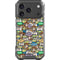 Disney Toy Story Characters Collage Pattern iPhone 18 Pro Clear Case