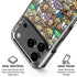 Disney Toy Story Characters Collage Pattern iPhone 18 Pro Clear Case