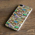 Disney Toy Story Characters Collage Pattern iPhone 7 Plus Skin