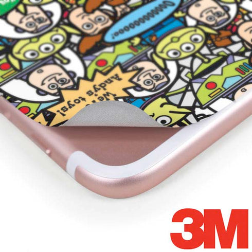 Disney Toy Story Characters Collage Pattern iPhone 7 Skin