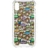 Disney Toy Story Characters Collage Pattern iPhone XS Clear Case