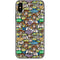 Disney Toy Story Characters Collage Pattern iPhone XS Max Skin