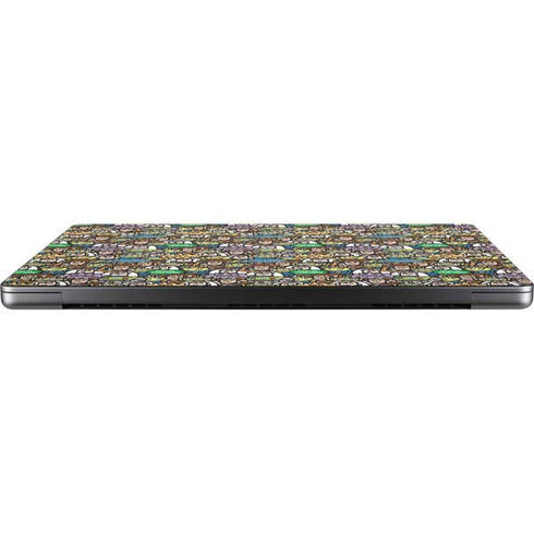 Disney Toy Story Characters Collage Pattern Apple MacBook Pro 14-inch Skin