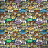 Disney Toy Story Characters Collage Pattern MacBook Skins