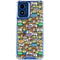 Disney Toy Story Characters Collage Pattern Moto G Play 4G (2024) Clear Case