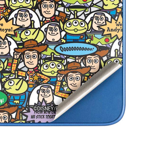 Disney Toy Story Characters Collage Pattern Moto G Play 4G (2024) Skin