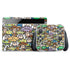 Disney Toy Story Characters Collage Pattern Nintendo Skins