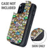 Disney Toy Story Characters Collage Pattern Otterbox Defender iPhone Skin