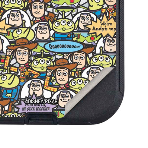Disney Toy Story Characters Collage Pattern Otterbox Defender iPhone Skin