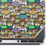 Disney Toy Story Characters Collage Pattern Dell Precision Skin