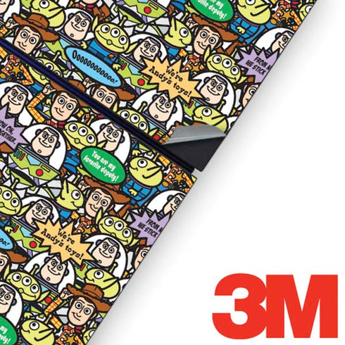 Disney Toy Story Characters Collage Pattern PS4 Console Skin