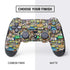 Disney Toy Story Characters Collage Pattern PS4 Controller Skin