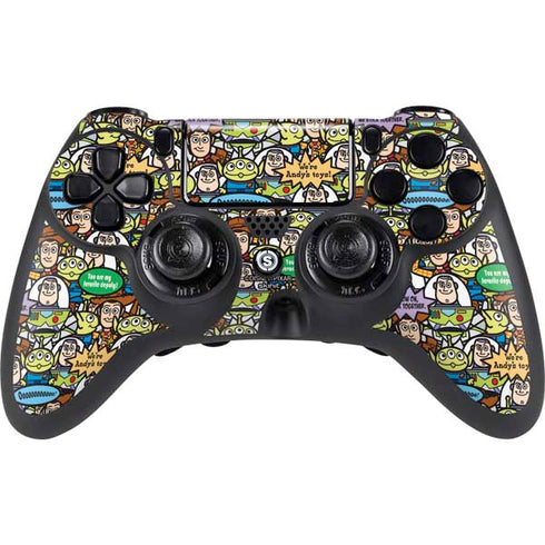 Disney Toy Story Characters Collage Pattern PlayStation PS4 Skins