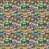 Disney Toy Story Characters Collage Pattern PS4 Slim Skin