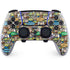 Disney Toy Story Characters Collage Pattern PS5 DualSense Edge Pro Controller Skin