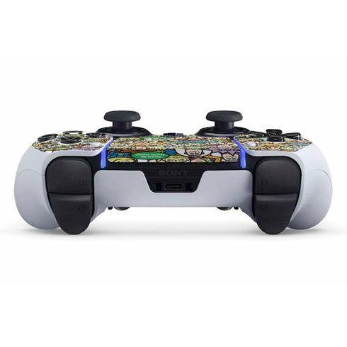 Disney Toy Story Characters Collage Pattern PS5 DualSense Edge Pro Controller Skin