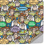 Disney Toy Story Characters Collage Pattern PS5 Pro Console Skin