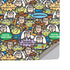 Disney Toy Story Characters Collage Pattern PS5 Pro Disk Console Skin