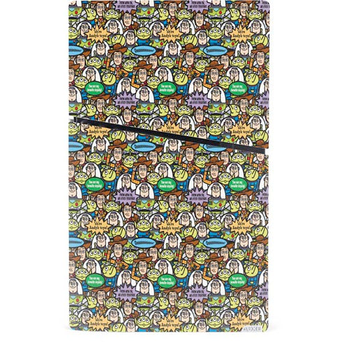 Disney Toy Story Characters Collage Pattern PS5 Slim Digital Edition Console Skin