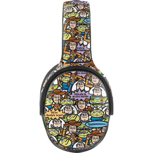 Disney Toy Story Characters Collage Pattern Skullcandy Venue Skin