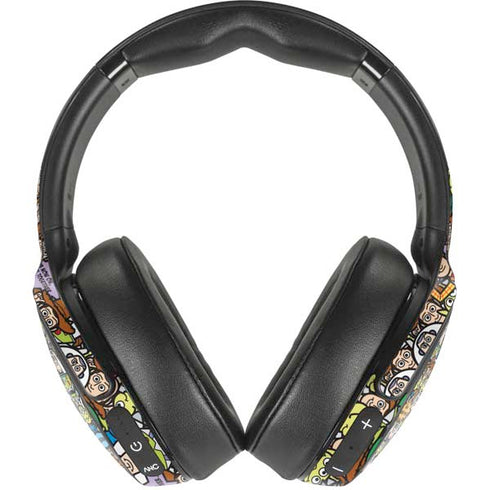 Disney Toy Story Characters Collage Pattern Skullcandy Venue Skin