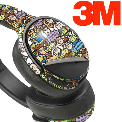 Disney Toy Story Characters Collage Pattern Skullcandy Venue Skin