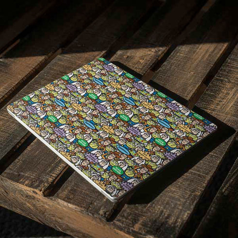 Disney Toy Story Characters Collage Pattern Surface Laptop 2 Skin