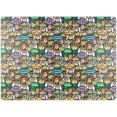 Disney Toy Story Characters Collage Pattern Surface Laptop 7 13.8in Skin