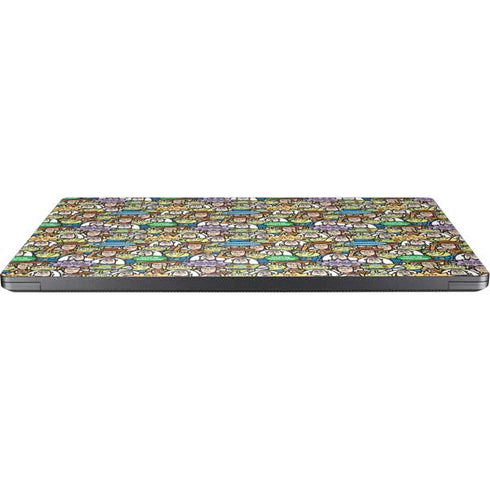 Disney Toy Story Characters Collage Pattern Surface Laptop 7 13.8in Skin