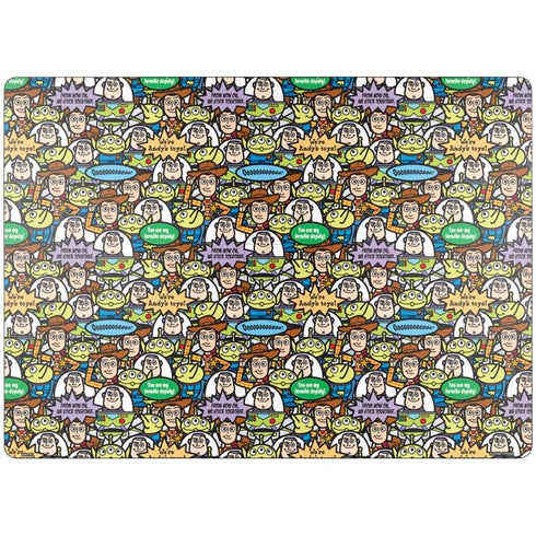 Disney Toy Story Characters Collage Pattern Surface Laptop 7 15in Skin