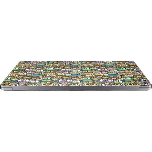 Disney Toy Story Characters Collage Pattern Laptop Skins