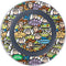 Disney Toy Story Characters Collage Pattern Wireless Charger Skin