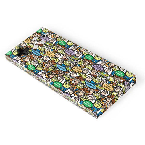Disney Toy Story Characters Collage Pattern Xbox Adaptive Controller Skin