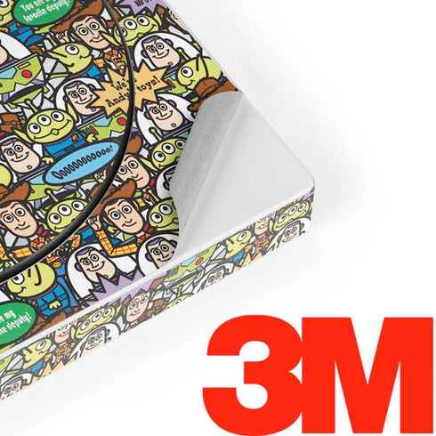 Disney Toy Story Characters Collage Pattern Xbox Adaptive Controller Skin