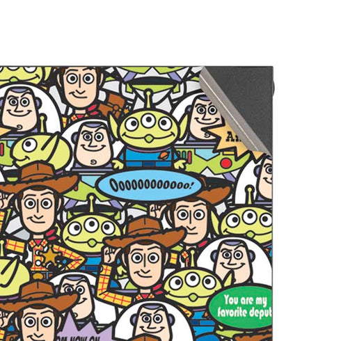 Disney Toy Story Characters Collage Pattern XBox Series X Digital Edition Console Skin