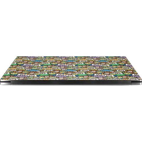 Disney Toy Story Characters Collage Pattern Dell XPS Skin
